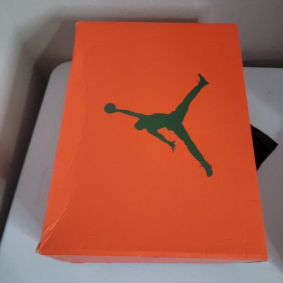 Nike Air Jordan 6 VI size 11 Retro Gatorade 384664-145 Orange white mid-top Men main image 4